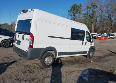 2015 Ram Promaster 2500 High Roof из США, поврежденный, VIN 3C6TRVDD8FE511055